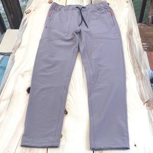 New Rhone medium pants - Traverse Jogger - Deep Taupe